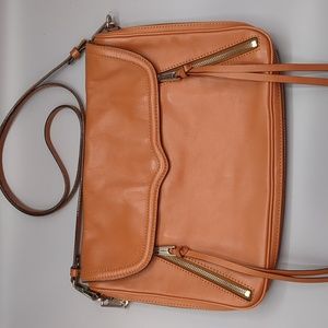 Rebecca Minkoff Chestnut Brown Crossbody Messenger